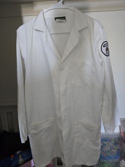 White Lab Coat 