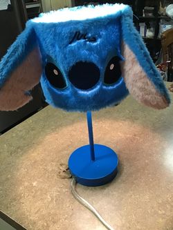 Lilo & stitch lamp Execellet condition