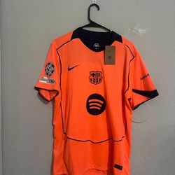 Fc Barcelona 25-26 3rd jersey (Small, Medium, Large, Xl, 2xl available)