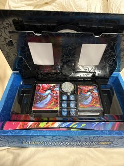 Opened Mega Charizard Ultra Premium Collection Box