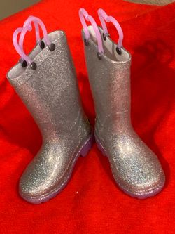 Light up boots
