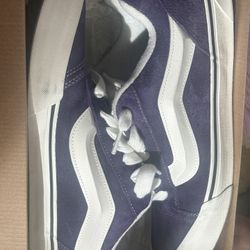 Size 12 Vans Knu Skool Dark Purple