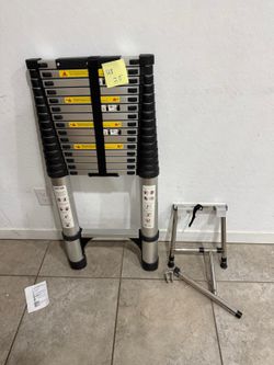 20.3ft telescopic ladder