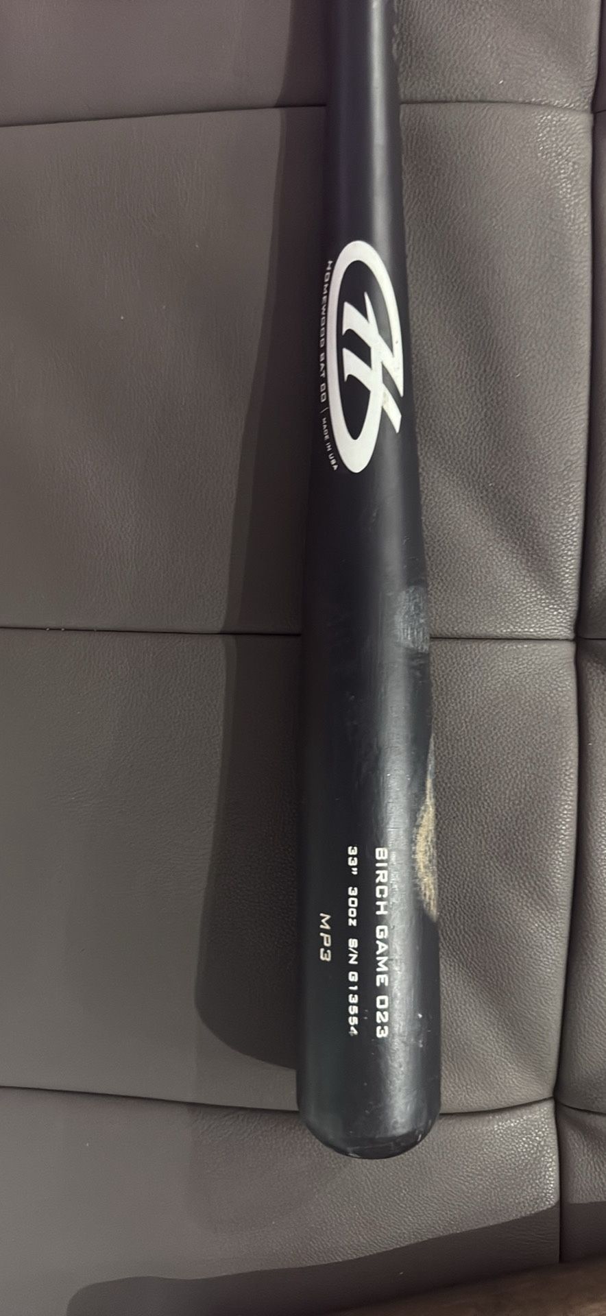 Homewood Baseball Bat