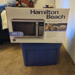 Hamilton Beach Microwave  New 