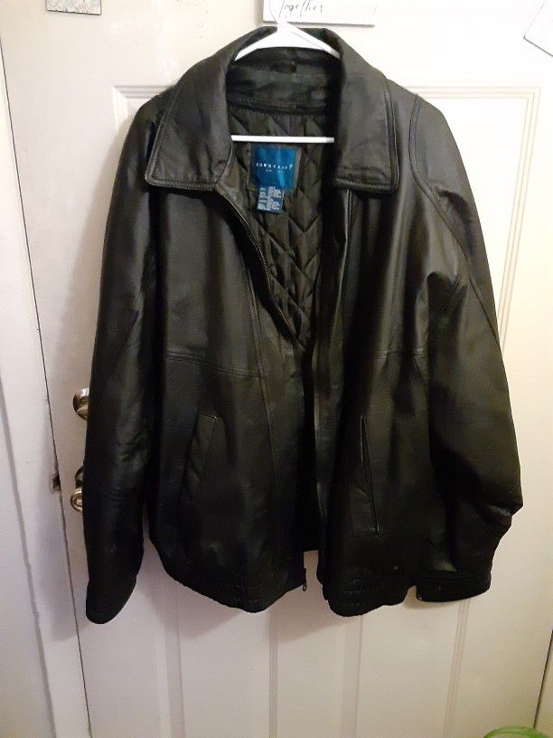 2 X leather Jacket 