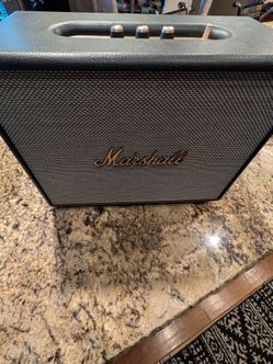 Marshall Woburn 3 Bluetooth Speaker Like New