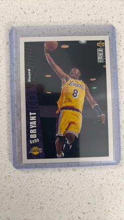 Kobe Bryant Rookie Card