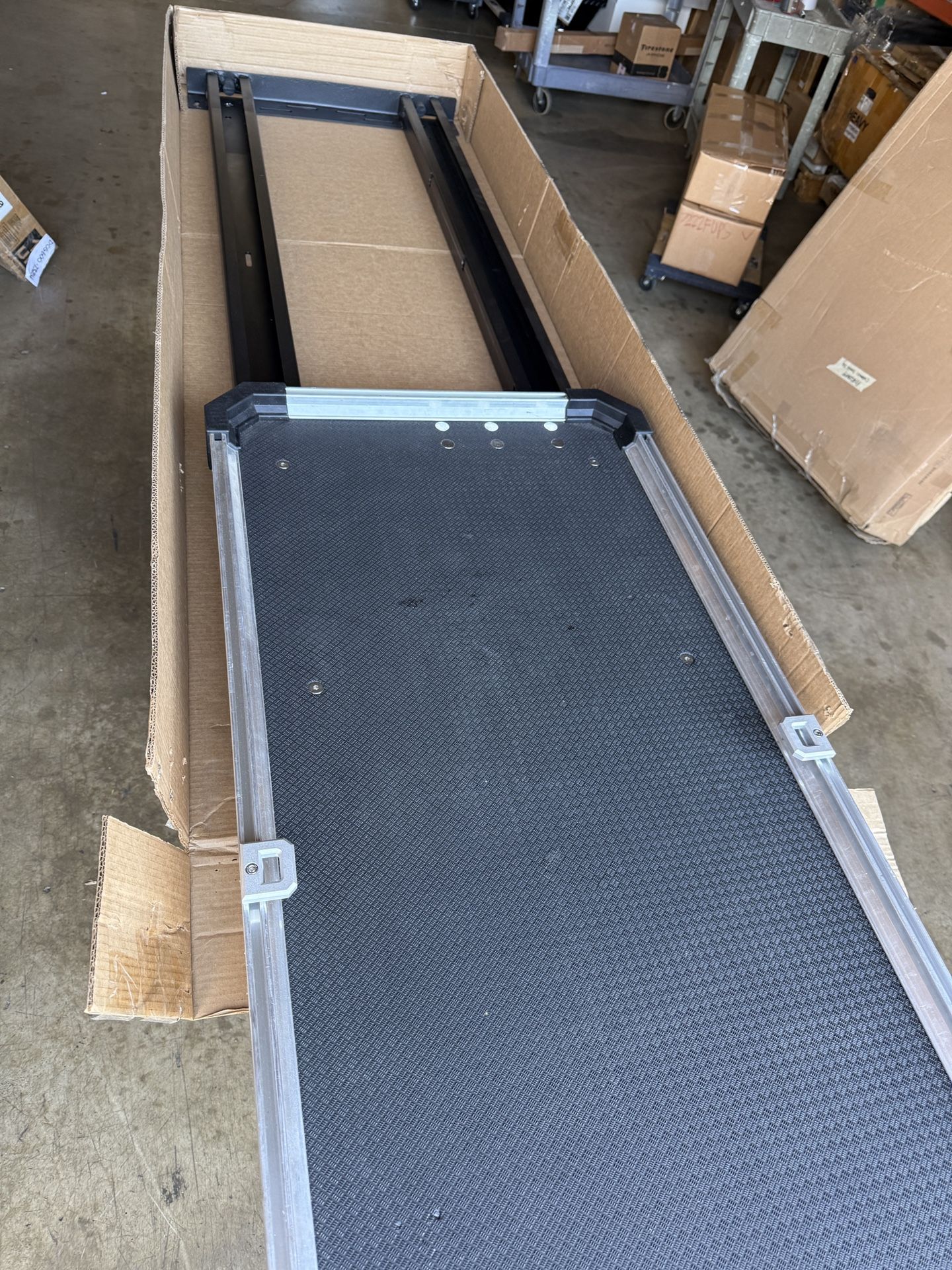 Decked DCG(contact info removed) CargoGlide Truck Bed Slide 73 x 24 in. 75 Percent Extension 600 lbs. Capacity