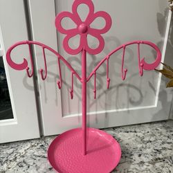 Pink Jewelry Holder