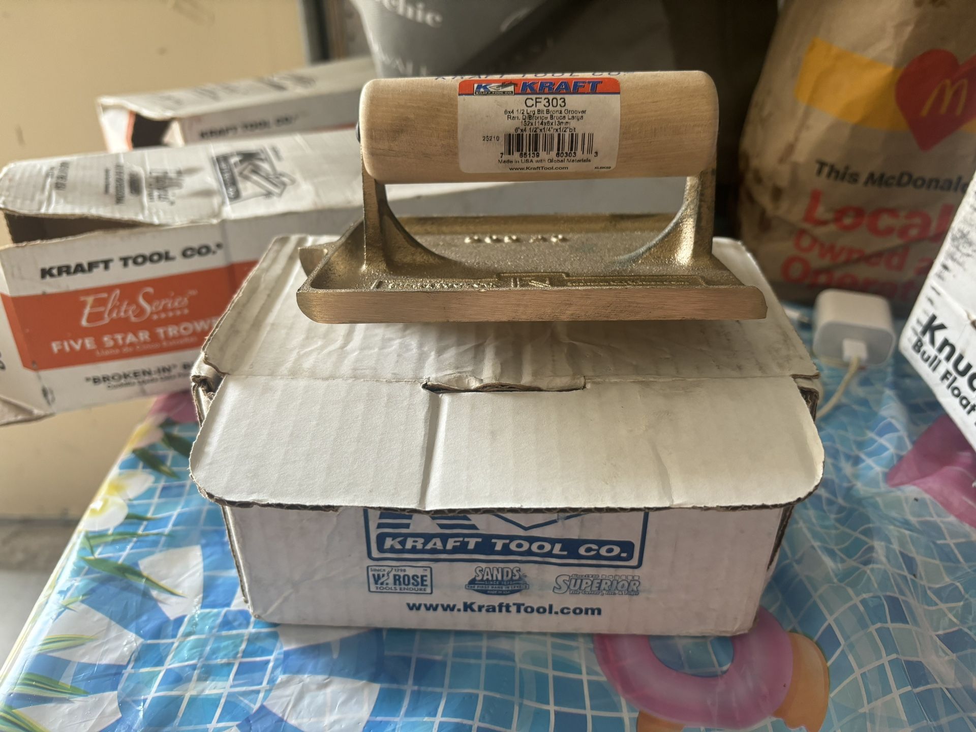 Large Bit Bronze Grover