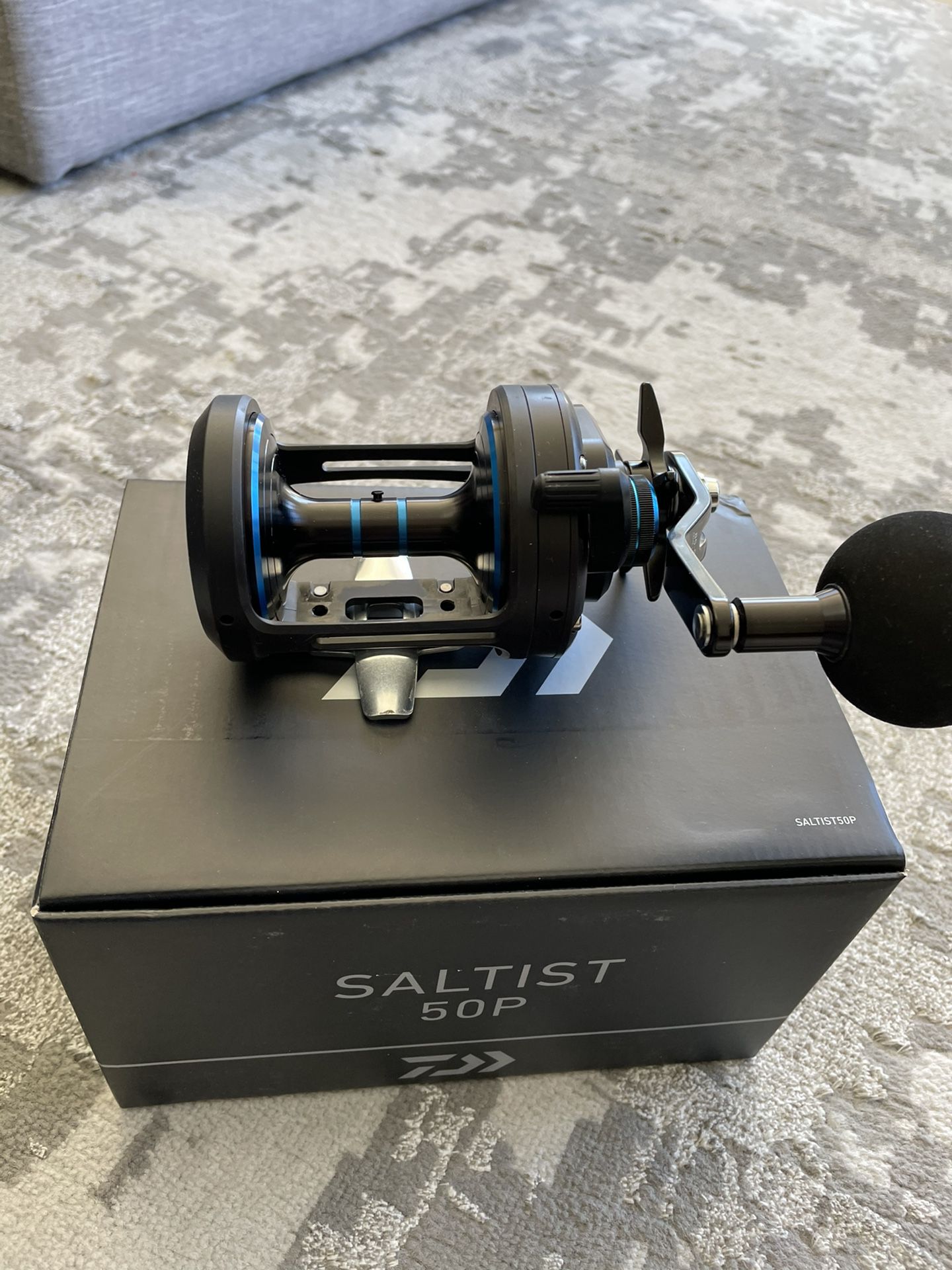 Daiwa Saltist 50p Fishing Reel New In Box