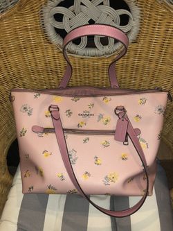 Authentic Coach Tote