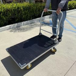 NEW Commercial Grade Moving Truck Dolly Platform Cart