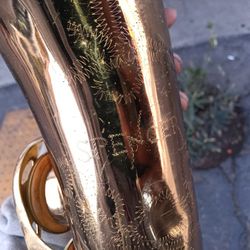 Spencer Auto Saxophone