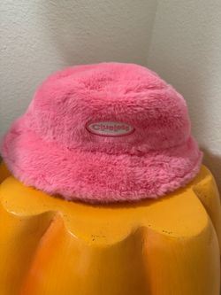 CLUELESS PINK BUCKET HAT