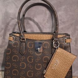 Guess branded bag