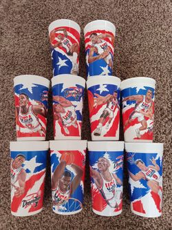 1994 Dream Team 2 McDonald's Olympic Cups