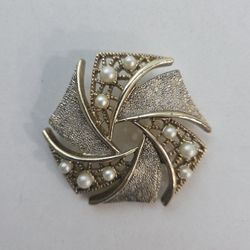 Emmons Windmill Brooch 