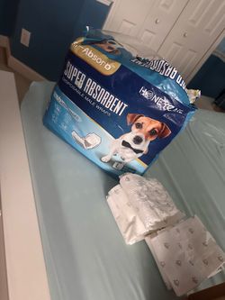Disposable Wraps for Large Dogs