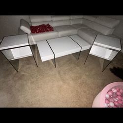 Coffee Table And Side Table