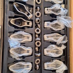 1.7 Roller Tip Rocker Arms  New 3/8 Stud With Locks. 348 409 Chevrolet  ONLY.58 To 64 Years. 35th Ave And McDowell Phx 