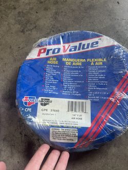 Pro value Air Hose 1/4 X 25