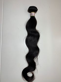 20” Body Wave Bundle Natural Black