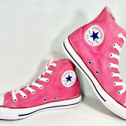 Hot Pink Converse 
