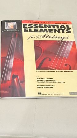 Essential Elements for Strings Violin Book 1