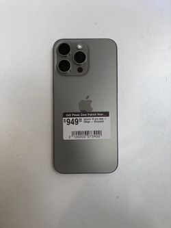 iPhone 15 Pro Max 256 GB Unlocked 
