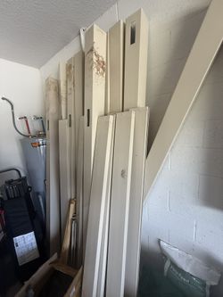 Tan Vinyl Fence (Post/Panel) For 50 Ft
