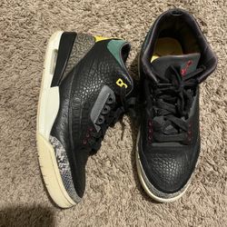 Sz 10 Jordan Retros 3 $40 FIRM NO TRADES 