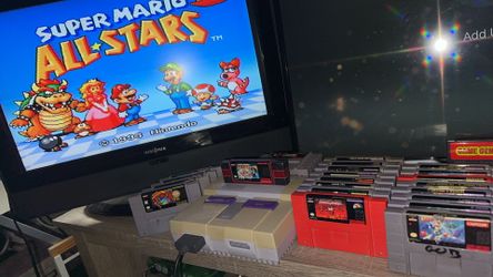 Super Nintendo games