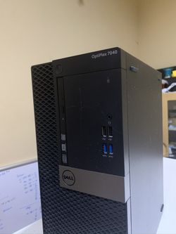 Dell Optiplex 7040 Intel i5-6500 8gb ddr4 RAM 500gb HHD AMD Radeon R5 340x 2gb