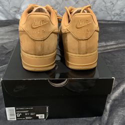 Nike Air Force 1 Low X Supreme Wheat Brown Size 9 New for Sale in Long  Beach, CA - OfferUp