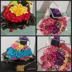 Graduation Bouquet Rosas Eternas 
