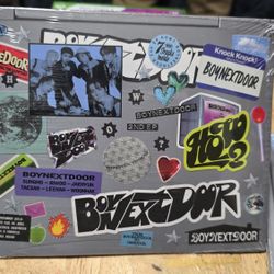 The Boys Next Door Cd And Sticker's 