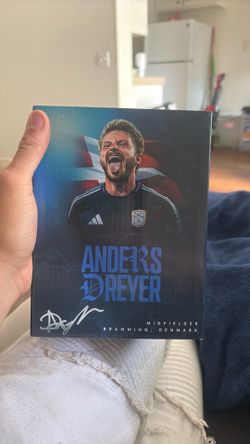 ANDERS DREYER BOBBLEHEAD