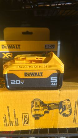 5.0 Battery $60 firm