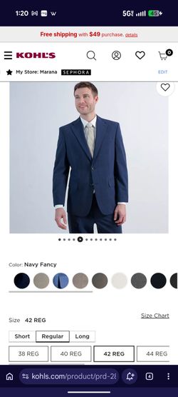 Haggar stretch blazer 42r