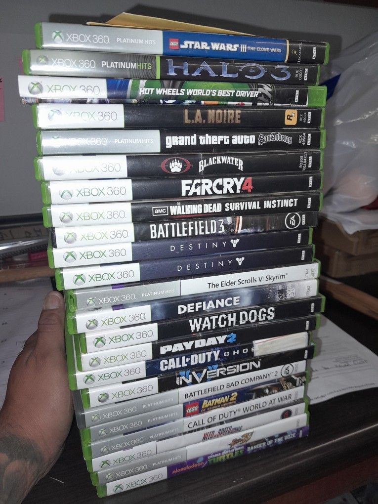 Xbox 360 Games