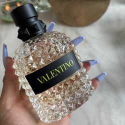Valentino Uomo Born in Roma 3.4Oz FULL bottle