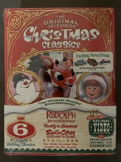 The Original Television Christmas Classics Dvd Set