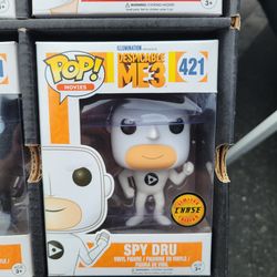 Funko Despicable Me 3 Spy Dru Chase