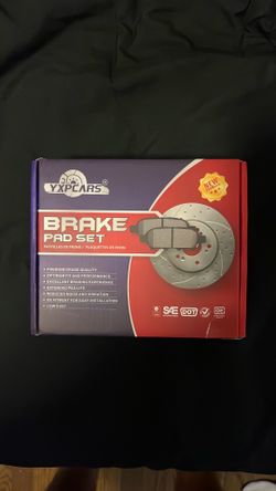 Front & Rear Brake Pads