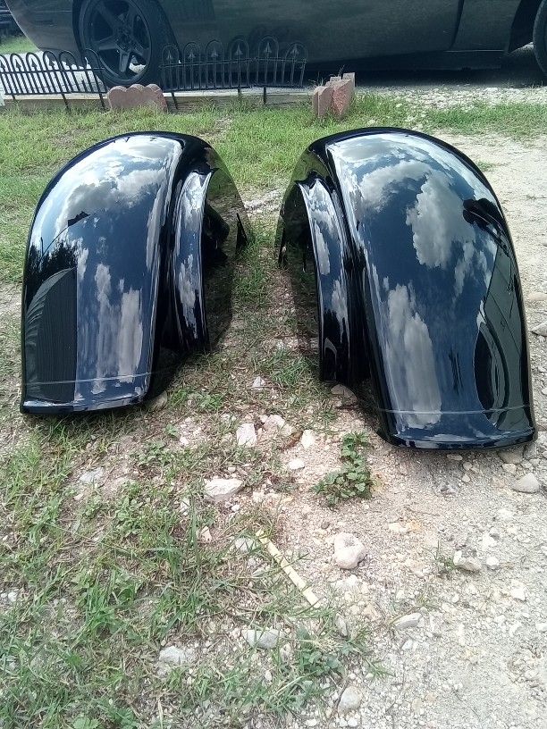 Harley Davidson Trilogy Trike Fendors