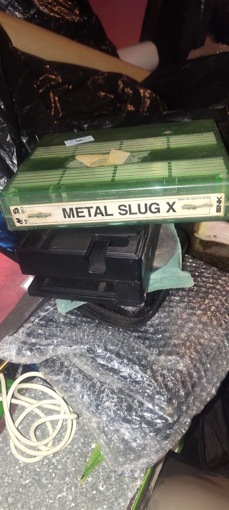 Arcade Neogeo Metal Slug X