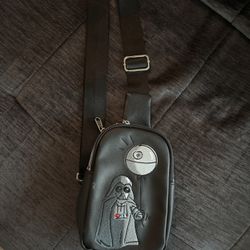 Darth Vader Death Star Balloon Crossbody Bag by Will Gay Disney Parks Star Wars