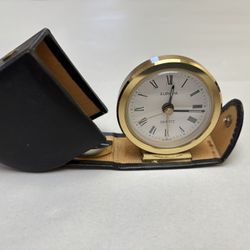 Old Travel Alarm Clock (c. 1970s)